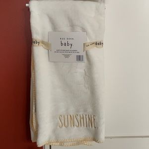 NWT Rae Dunn Baby Blanket